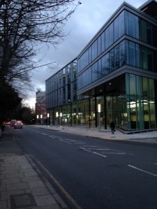The new building now completed